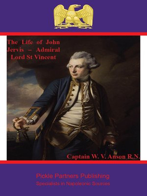 cover image of The Life of John Jervis